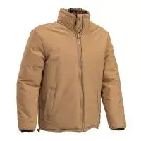 Veste réversible avec sac de compression