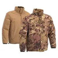 Veste réversible avec sac de compression