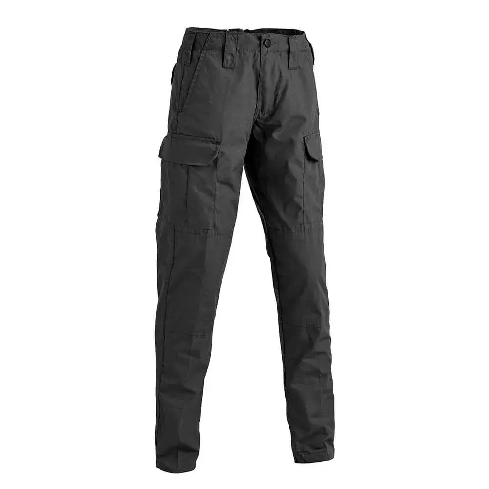 Pantalon tactique basique en polycoton Rip-Stop