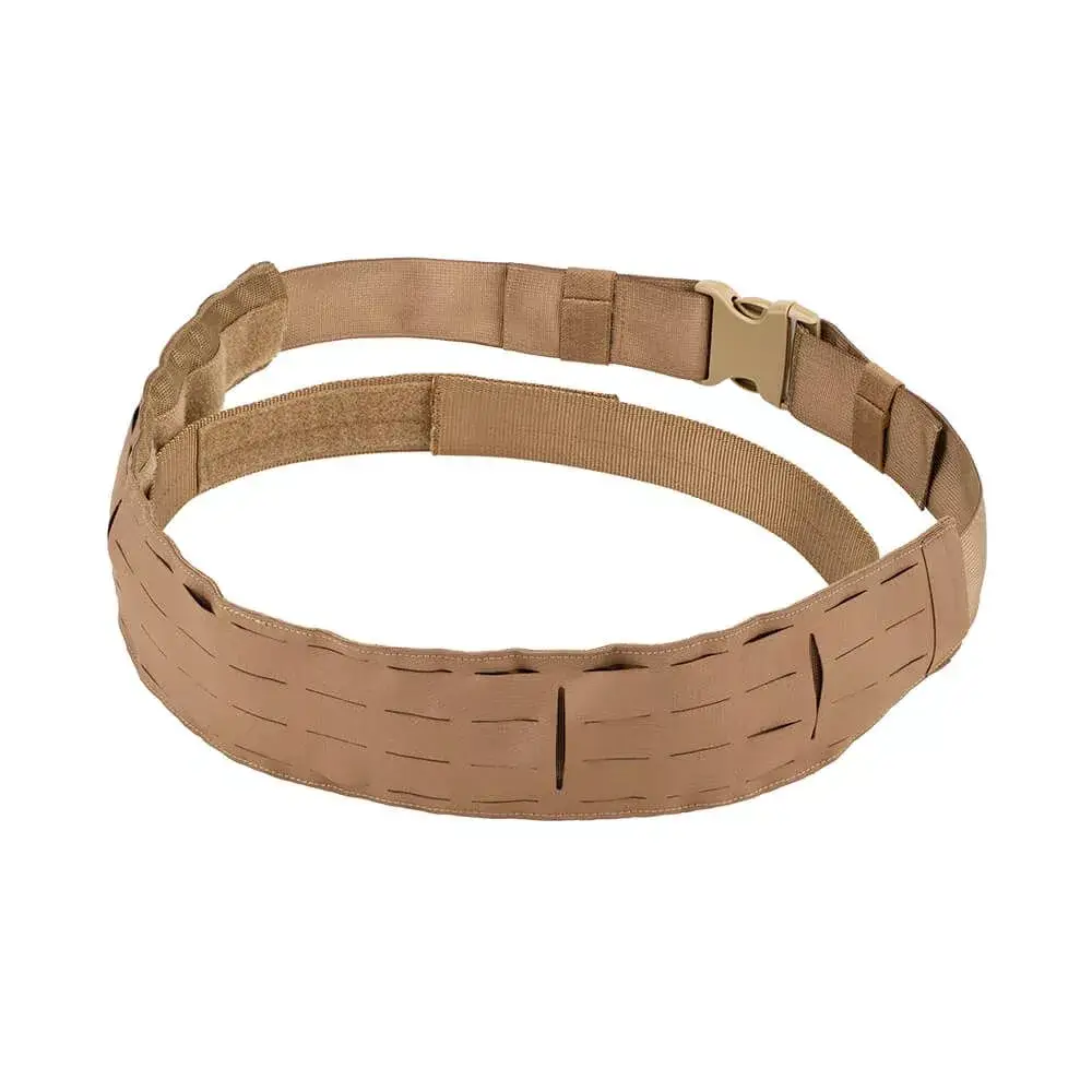 Ceinture tactique profil bas avec découpes laser
