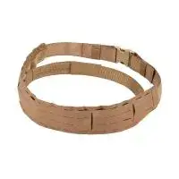 Ceinture tactique profil bas avec découpes laser