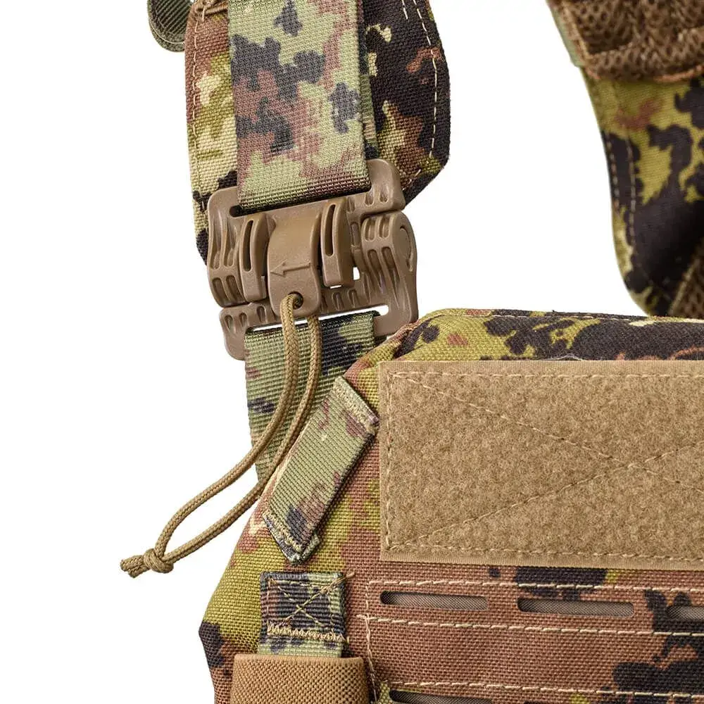 Porte-plaque Storm avec système de largage rapide avec pochette triple chargeur