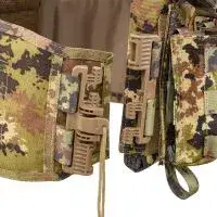 Porte-plaque Storm avec système de largage rapide avec pochette triple chargeur