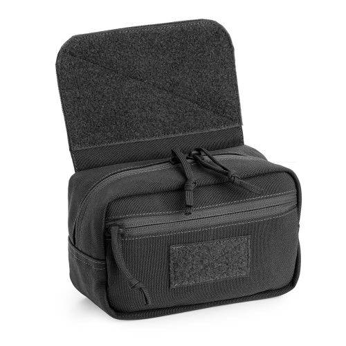 Pochette à déploiement vertical