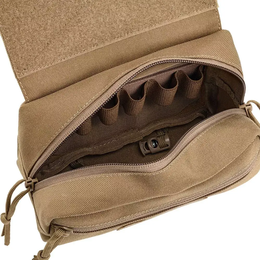 Pochette à déploiement vertical