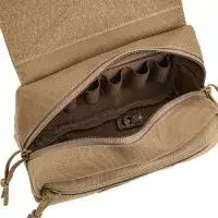 Pochette à déploiement vertical