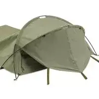Tente bivouac double avec sac de compression