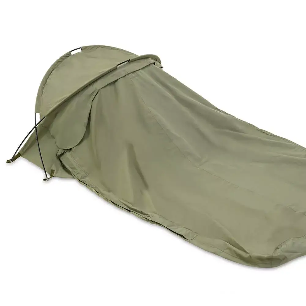 Tente bivouac double avec sac de compression