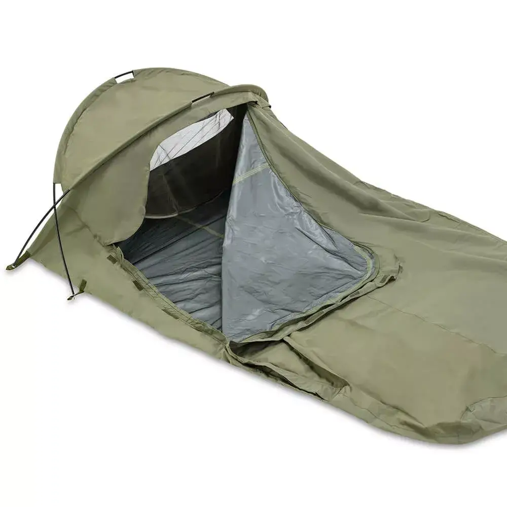 Tente bivouac double avec sac de compression