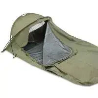 Tente bivouac double avec sac de compression