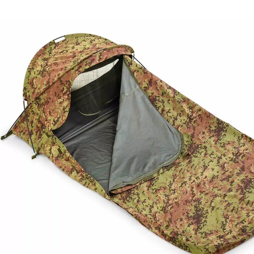 Tente bivouac double avec sac de compression