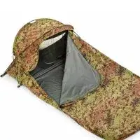 Tente bivouac double avec sac de compression