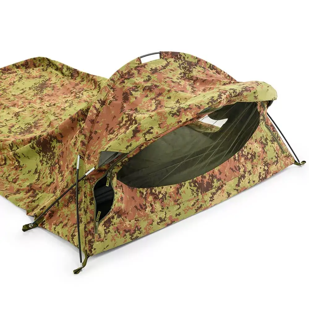 Tente bivouac double avec sac de compression