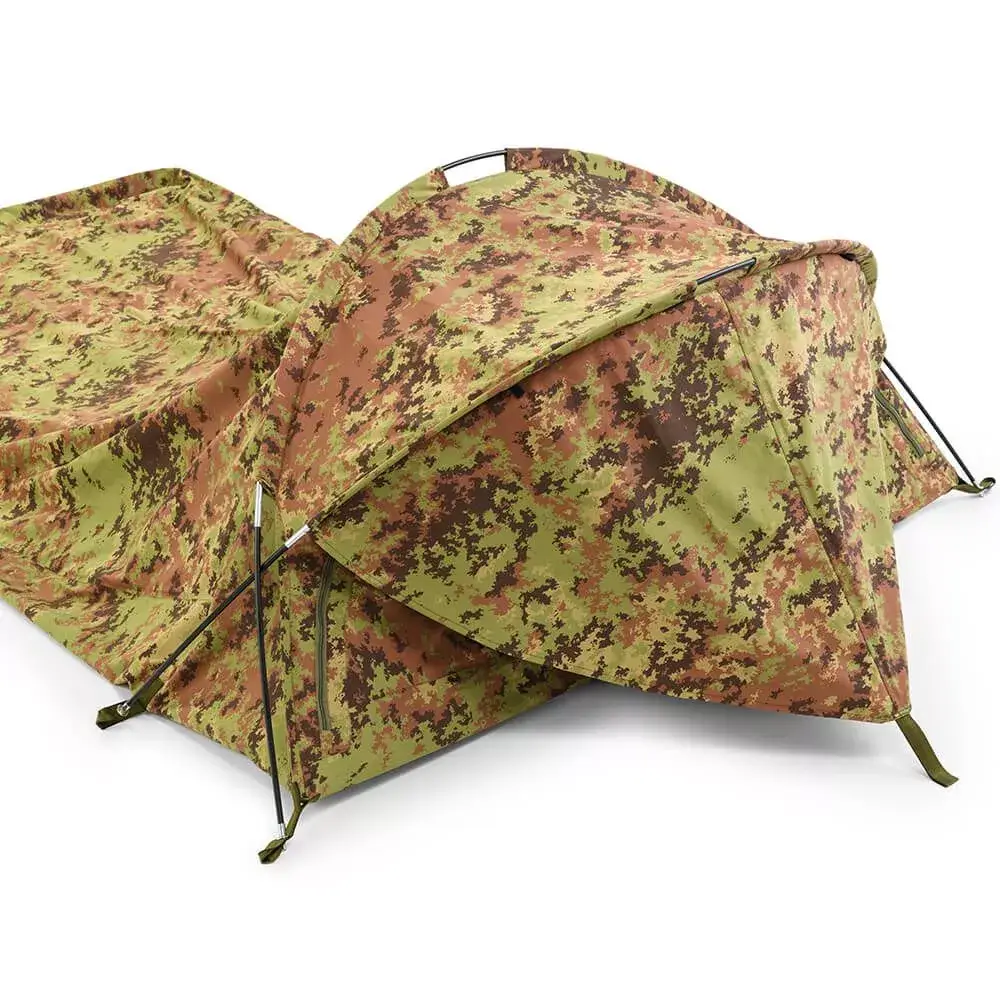 Tente bivouac double avec sac de compression