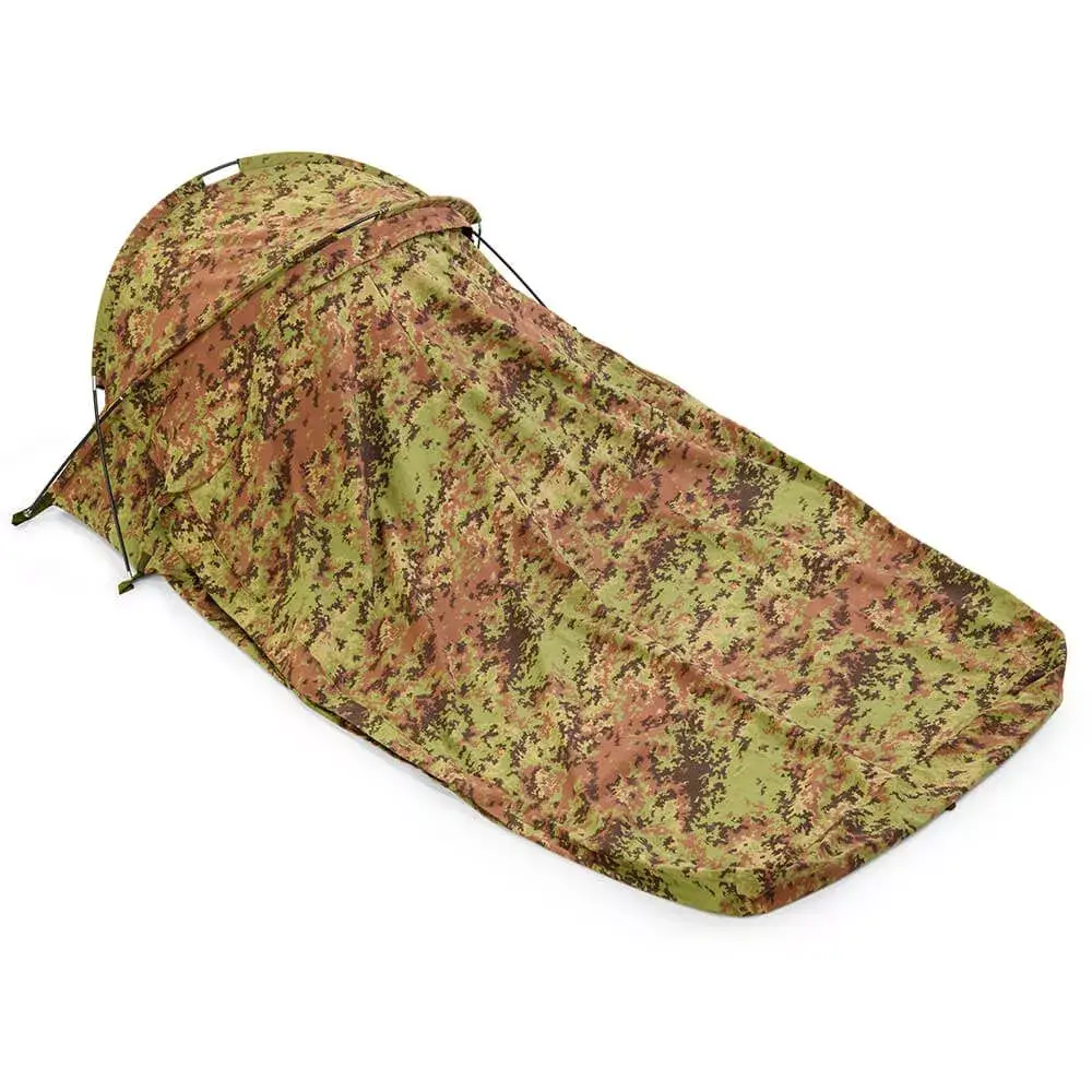 Tente bivouac double avec sac de compression
