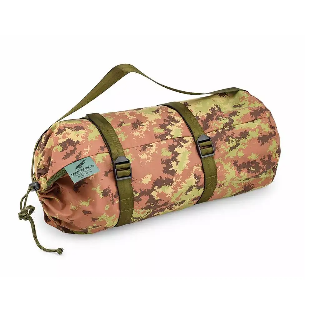 Tente bivouac double avec sac de compression