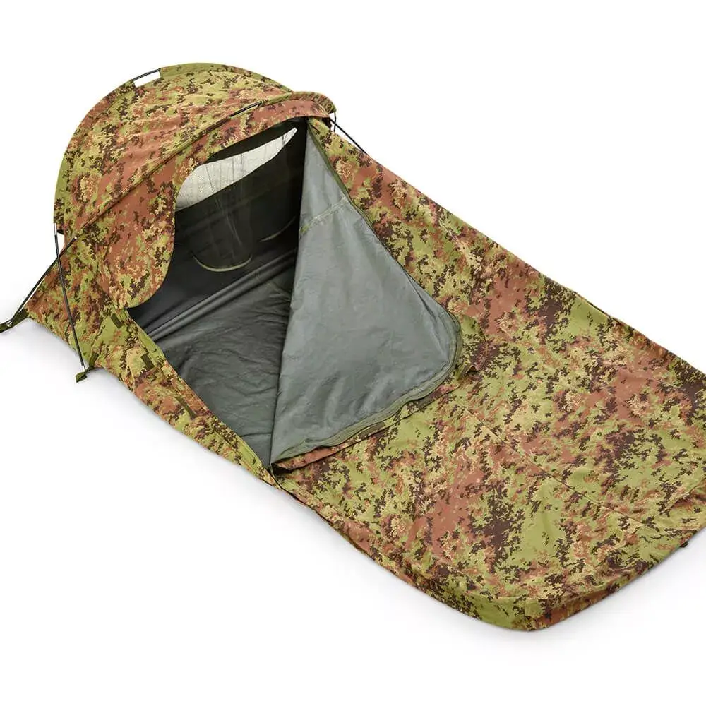 Tente bivouac double avec sac de compression