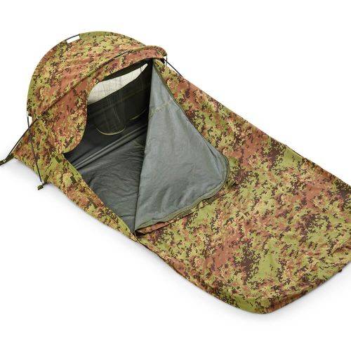 Tente bivouac double avec sac de compression