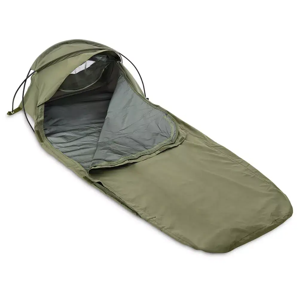 Tente bivouac individuelle avec sac de compression
