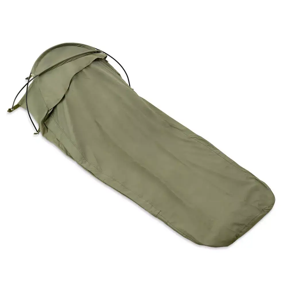 Tente bivouac individuelle avec sac de compression