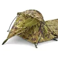 Tente bivouac individuelle avec sac de compression