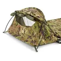 Tente bivouac individuelle avec sac de compression