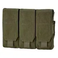 Poche triple pour 6 chargeurs 5.56