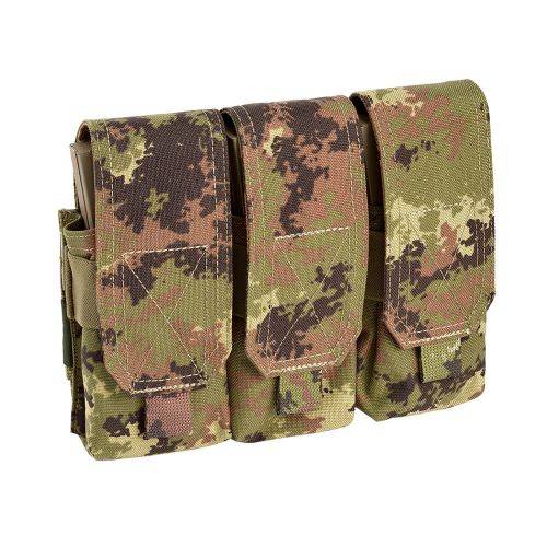 Poche triple pour 6 chargeurs 5.56