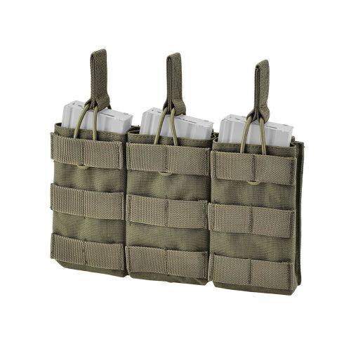 Poche triple à ouverture rapide pour 3 chargeurs calibre 5,56 mm
