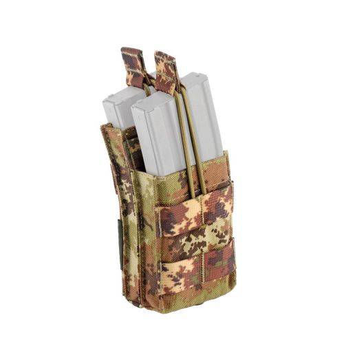 Porte-chargeurs double MOLLE M4 ouverture rapide/séparée