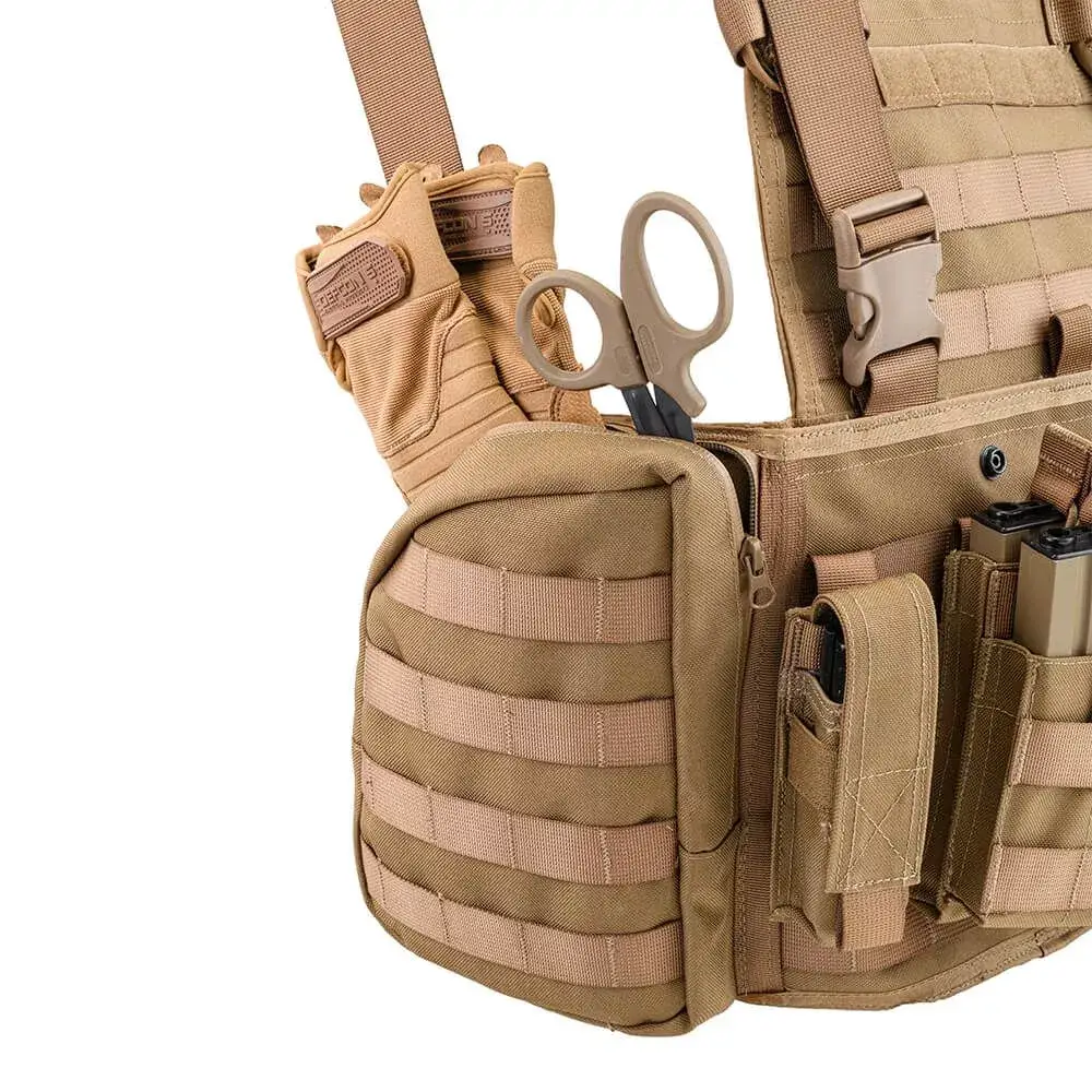 Harnais de poitrine Marte en nylon 1000D