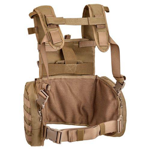 Harnais de poitrine Marte en nylon 1000D