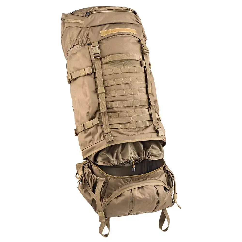 Sac à dos longue portée 100 L