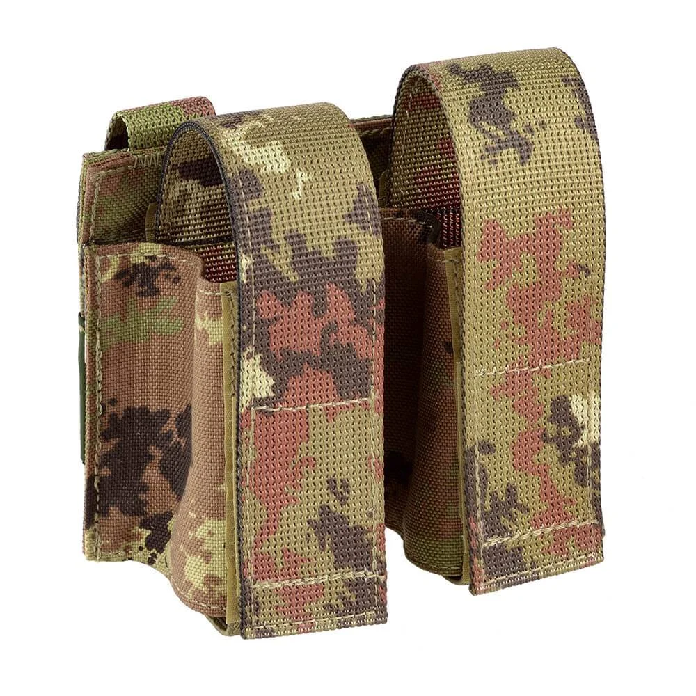 Pochette double pour grenades 40 mm