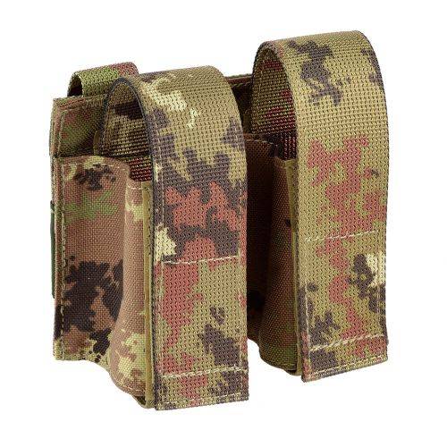 Pochette double pour grenades 40 mm