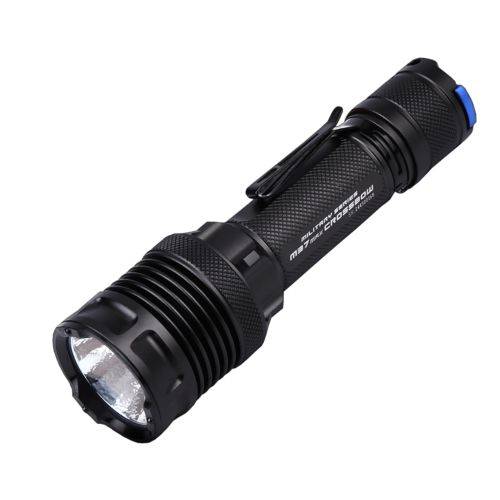 Lampe tactique rechargeable M37 MAX 5000 Lumens - Niteye