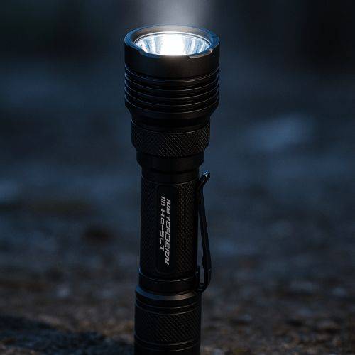 Lampe tactique rechargeable M37 MAX 5000 Lumens - Niteye