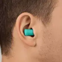 Bouchons anti-bruit à usage unique - Bleu Bouchons anti-bruit à usage unique - Bleu