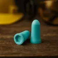 Bouchons anti-bruit à usage unique - Bleu Bouchons anti-bruit à usage unique - Bleu