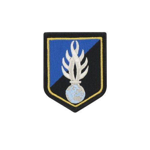 Ecusson de bras brode Gendarmerie Départementale Ambassade