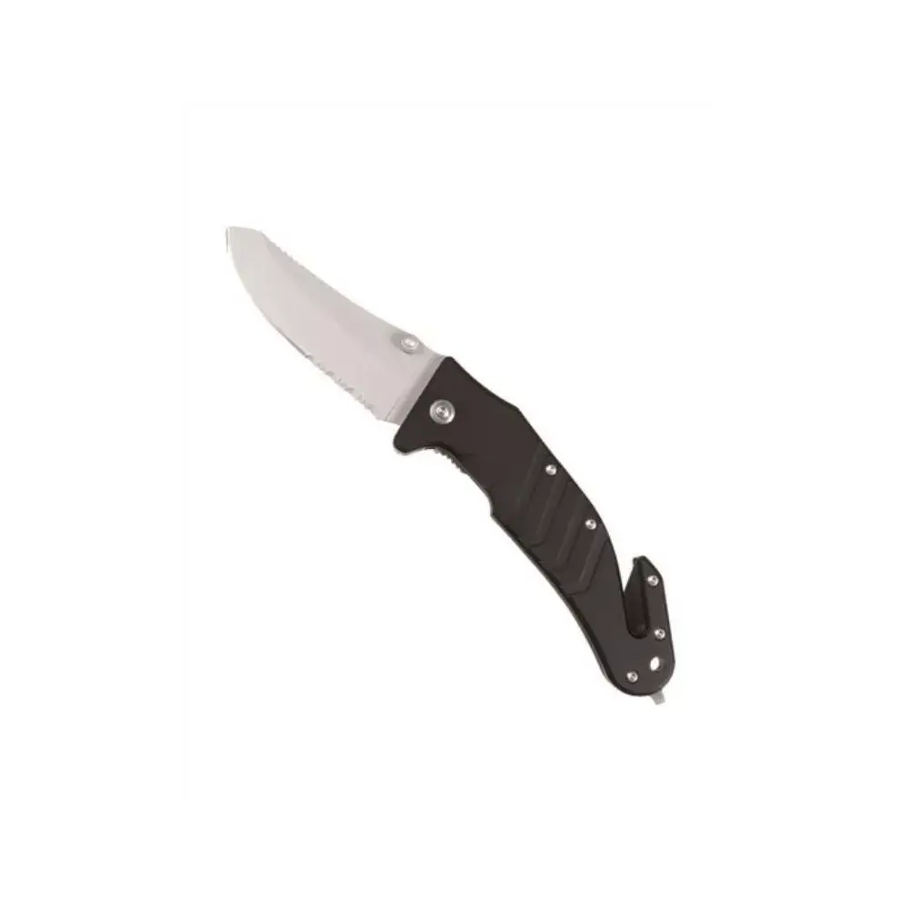 Couteau brise vitre / coupe sangle - Miltec Couteau brise vitre / coupe sangle - Miltec