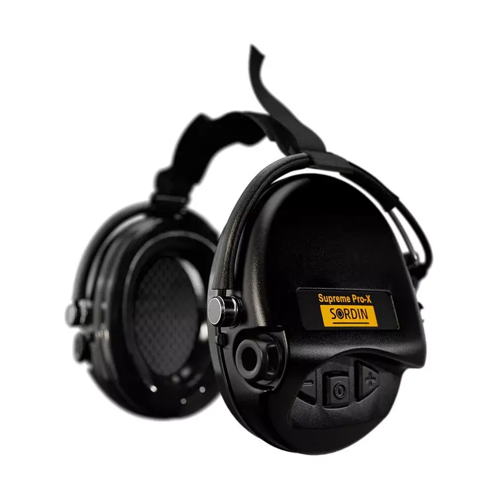 Casque anti-bruit Suprême Pro-X serre-nuque - Sordin Casque anti-bruit Suprême Pro-X serre-nuque - Sordin