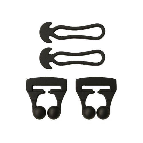 Pack de 2 clips porte accessoire Clip&#039;On