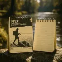 Carnet étanche grand modèle - Opex