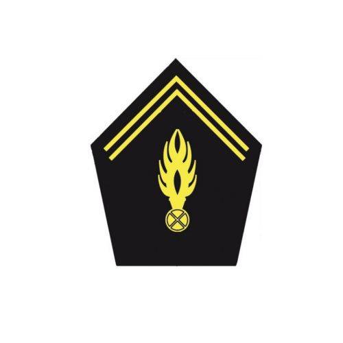Paire d&#039;ecus de col pour vareuse Gendarmerie Mobile