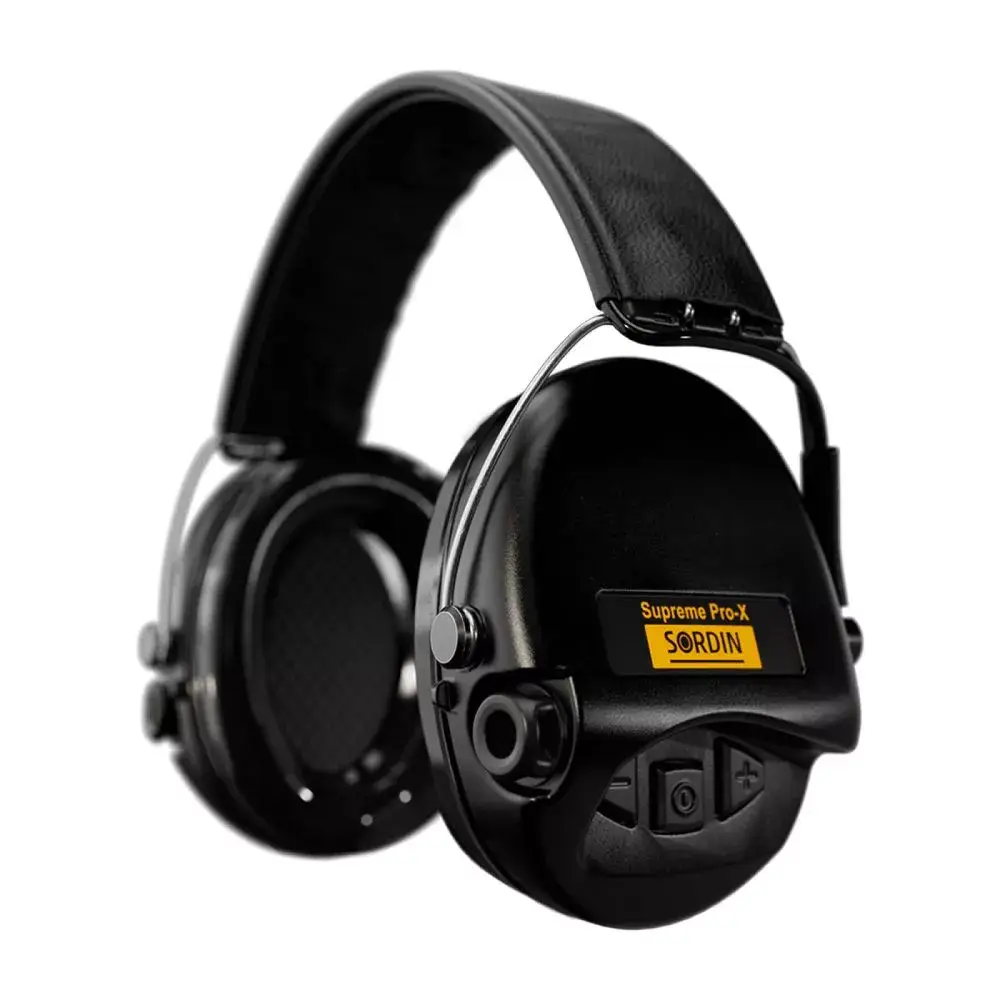 Casque anti-bruit Suprême Pro-X serre tête - Sordin Casque anti-bruit Suprême Pro-X serre tête - Sordin