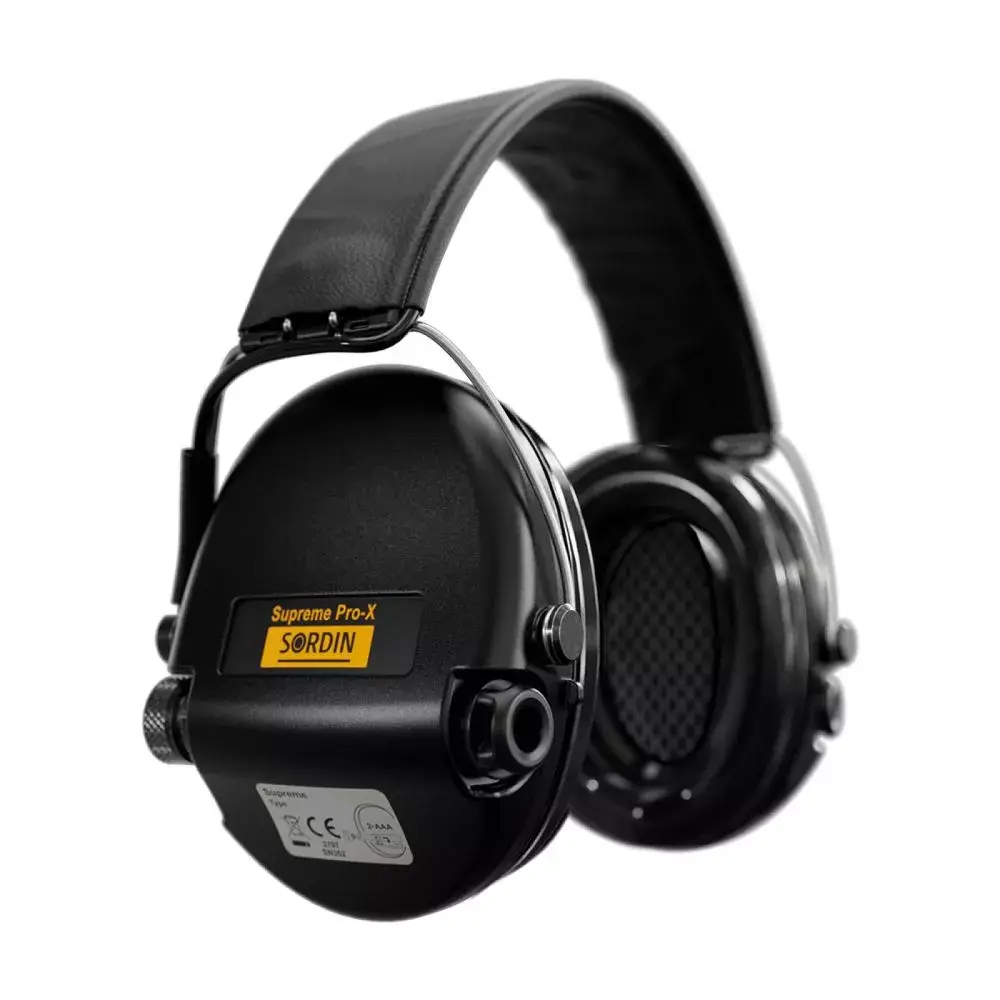 Casque anti-bruit Suprême Pro-X serre tête - Sordin Casque anti-bruit Suprême Pro-X serre tête - Sordin