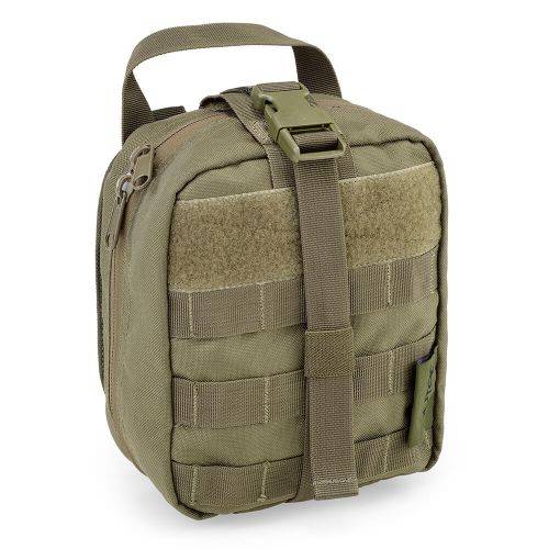 Pochette médicale à dégagement rapide