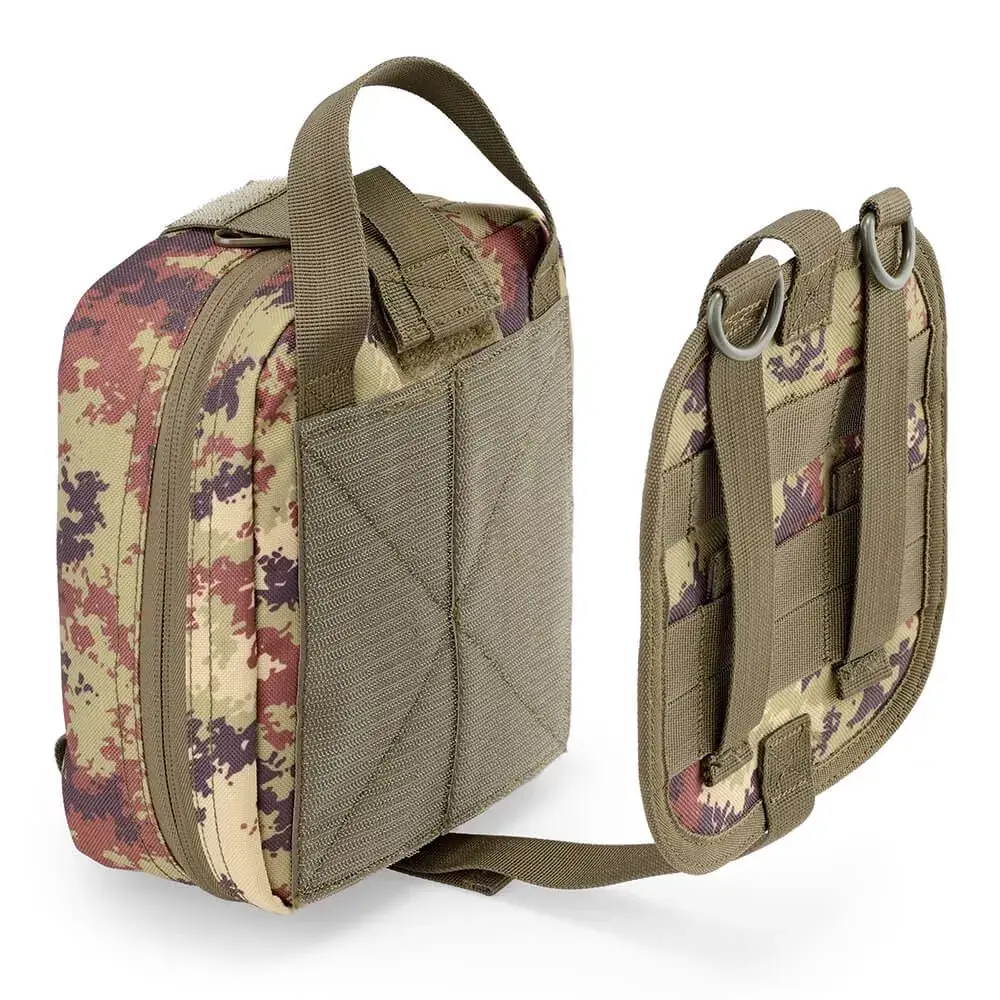 Pochette médicale à dégagement rapide