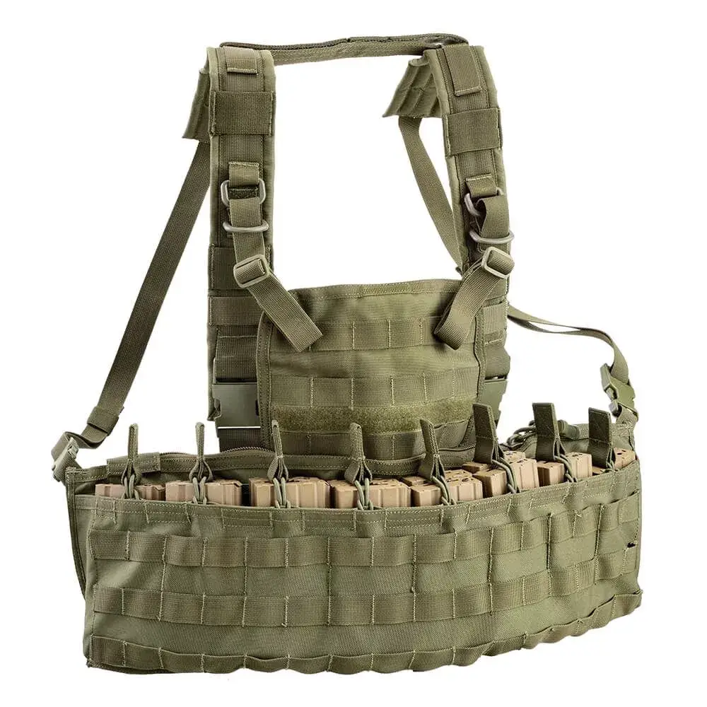 Chest rig de reconnaissance MOLLE
